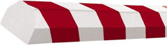 PRO-SAFE - Polyurethane Foam Type CC Surface Guard - Red/White - Apex Tool & Supply