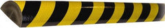 PRO-SAFE - Polyurethane Foam Type C+ Surface Guard - Black/Yellow - Apex Tool & Supply