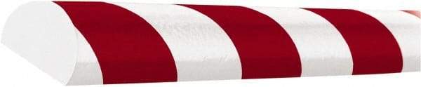 PRO-SAFE - Polyurethane Foam Type C Surface Guard - Red/White - Apex Tool & Supply