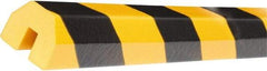 PRO-SAFE - Polyurethane Foam Type BB Edge Guard - Black/Yellow - Apex Tool & Supply