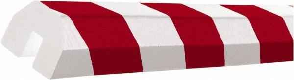 PRO-SAFE - Polyurethane Foam Type BB Edge Guard - Red/White - Apex Tool & Supply
