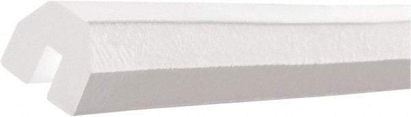 PRO-SAFE - Polyurethane Foam Type BB Edge Guard - White - Apex Tool & Supply