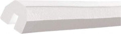 PRO-SAFE - Polyurethane Foam Type BB Edge Guard - White - Apex Tool & Supply