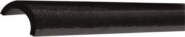 PRO-SAFE - Polyurethane Foam Type R30 Pipe Guard - Black - Apex Tool & Supply