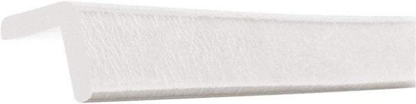 PRO-SAFE - Polyurethane Foam Type H Corner Guard - White - Apex Tool & Supply