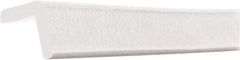 PRO-SAFE - Polyurethane Foam Type H Corner Guard - White - Apex Tool & Supply
