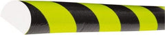 PRO-SAFE - Polyurethane Foam Type C Corner Guard - Fluorescent Yellow - Apex Tool & Supply