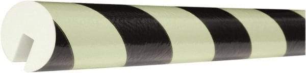 PRO-SAFE - Polyurethane Foam Type B Corner Guard - Glow - Apex Tool & Supply