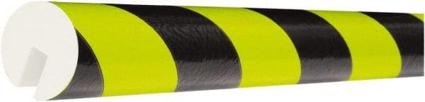 PRO-SAFE - Polyurethane Foam Type B Corner Guard - Fluorescent Yellow - Apex Tool & Supply