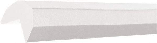 PRO-SAFE - Polyurethane Foam Type AA Corner Guard - White - Apex Tool & Supply