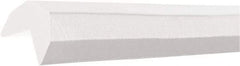 PRO-SAFE - Polyurethane Foam Type AA Corner Guard - White - Apex Tool & Supply