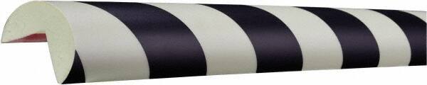 PRO-SAFE - Polyurethane Foam Type A Corner Guard - Glow - Apex Tool & Supply