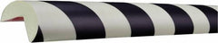PRO-SAFE - Polyurethane Foam Type A Corner Guard - Glow - Apex Tool & Supply