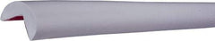 PRO-SAFE - Polyurethane Foam Type A Corner Guard - White - Apex Tool & Supply