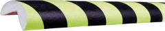 PRO-SAFE - Polyurethane Foam Type A Corner Guard - Fluorescent Yellow - Apex Tool & Supply