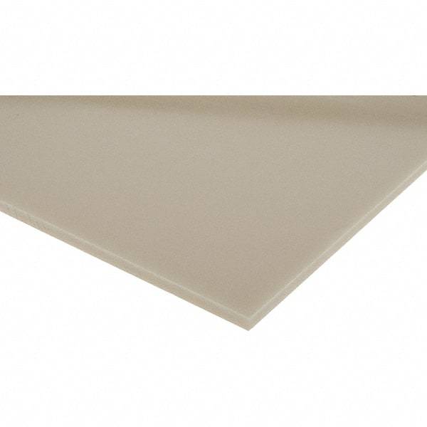 Made in USA - 1/4" Thick x 12" Wide x 24" Long, Epoxyglass Laminate Sheet - Yellow-Green, Rockwell M-110 Hardness, G10 Non FR Grade, ±0.022 Tolerance - Apex Tool & Supply