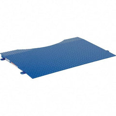 Vestil - 48" Long x 30" Wide, Steel Approach Ramp - 4,000 Lb Load Limit - Apex Tool & Supply