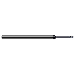 ‎Variable Helix End Mills for Exotic Alloys - 0.1562″ (5/32″) Cutter Diameter × 0.0150″ (1/64″) Radius × 0.2350″ Length of Cut × 1.2500″ (1-1/4″) Reach Carbide Corner Radius End Mill for Exotic Alloys, 4 Flutes, AlTiN Nano Coated - Exact Industrial Supply