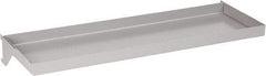 Little Giant - Mobile Work Center Accessory - 12" Wide x 33-3/4" Deep x 4" High, Steel, Gray - Apex Tool & Supply