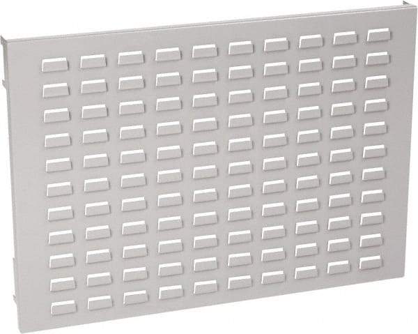 Little Giant - Mobile Work Center Accessory - 24" Wide x 34" Deep x 2-3/4" High, Steel, Gray - Apex Tool & Supply