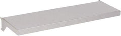 Little Giant - Mobile Work Center Accessory - 12" Wide x 33-3/4" Deep x 4" High, Steel, Gray - Apex Tool & Supply