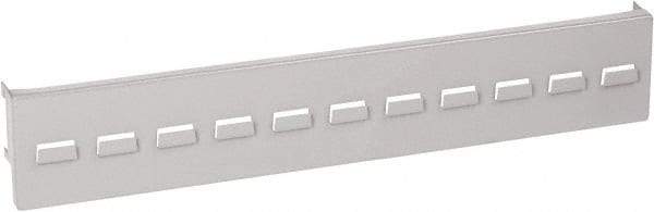 Little Giant - Mobile Work Center Accessory - 6" Wide x 34" Deep x 2-3/4" High, Steel, Gray - Apex Tool & Supply