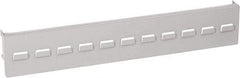 Little Giant - Mobile Work Center Accessory - 6" Wide x 34" Deep x 2-3/4" High, Steel, Gray - Apex Tool & Supply
