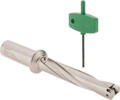 Hertel - 0.9055 to 0.925" Diam, 5xD, 115mm Max Depth, 1" Shank Diam, Replaceable Tip Drill - HMD-MAW Toolholder, Series HMD - Apex Tool & Supply