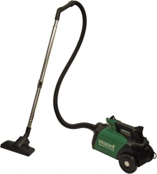 Bissell - Canister Vacuum Cleaner - 100/120 Volts, 9 Amps, Accessories Included - Apex Tool & Supply