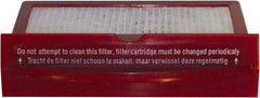 Bissell - Portable & Backpack Vacuum Exhaust Filter - Use for Dry Pick-Up Only, For Use with BGCOMP9 - Apex Tool & Supply