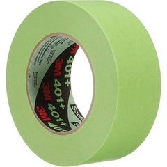 3M - 144mm Wide x 55 m x 6.7 mil Green Paper Masking Tape - Apex Tool & Supply