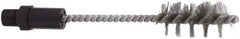 Value Collection - Blow Gun Steel Wire Brush - 1/4 NPT, 8-1/4" Long - Apex Tool & Supply