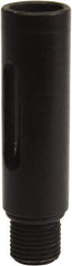 Value Collection - Blow Gun Safety Booster Nozzle - 1/4 NPT, 1.89" Hose Length, Aluminum - Apex Tool & Supply