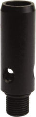 Value Collection - Blow Gun Safety High Flow Nozzle - 1/4 NPT, 5.19" Hose Length - Apex Tool & Supply