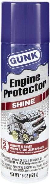 Gunk - Engine Protector - 15 oz Aerosol Can - Apex Tool & Supply