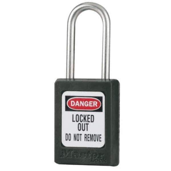 Master Lock - Lockout Padlocks Key Type: Keyed Different Key Retaining: Retaining Key - Apex Tool & Supply