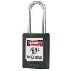Master Lock - Lockout Padlocks Key Type: Keyed Different Key Retaining: Retaining Key - Apex Tool & Supply