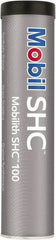Mobil - 13.4 oz Cartridge Lithium High Temperature Grease - Red, High/Low Temperature, 350°F Max Temp, NLGIG 2, - Apex Tool & Supply