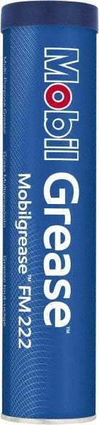 Mobil - 13.7 oz Cartridge Lithium General Purpose Grease - White, Food Grade, 500°F Max Temp, NLGIG 2, - Apex Tool & Supply