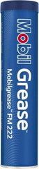 Mobil - 13.7 oz Cartridge Lithium General Purpose Grease - White, Food Grade, 500°F Max Temp, NLGIG 2, - Apex Tool & Supply