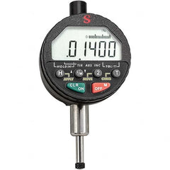 Starrett - Electronic Test Indicators Resolution (Decimal Inch): 0.00005 Minimum Measurement (Decimal Inch): 0.0000 - Apex Tool & Supply