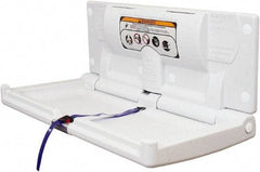 World Dryer - Polyethylene Baby Changing Station - 18" Long x 4.2969" High x 35-1/2" Wide - Apex Tool & Supply