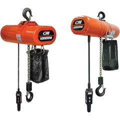 CM - 1/4 Ton Capacity 32 FPM Lift Speed 230V Electric Chain Hoist - Apex Tool & Supply