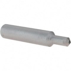 Tru-Maxx - 0.08 to 0.1 Carat Single Point Diamond Dresser - 3/8" Long x 3/8" Shank Diam - Apex Tool & Supply