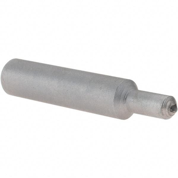 Tru-Maxx - 0.08 to 0.1 Carat Single Point Diamond Dresser - 3/8" Long x 3/8" Shank Diam - Apex Tool & Supply
