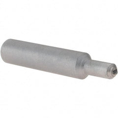 Tru-Maxx - 0.08 to 0.1 Carat Single Point Diamond Dresser - 3/8" Long x 3/8" Shank Diam - Apex Tool & Supply