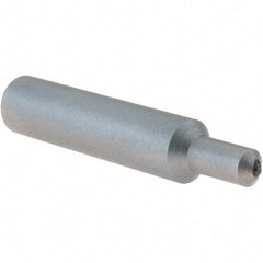 Tru-Maxx - 0.08 to 0.1 Carat Single Point Diamond Dresser - 3/8" Long x 3/8" Shank Diam - Apex Tool & Supply