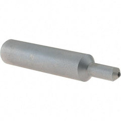Tru-Maxx - 0.08 to 0.1 Carat Single Point Diamond Dresser - 3/8" Long x 3/8" Shank Diam - Apex Tool & Supply