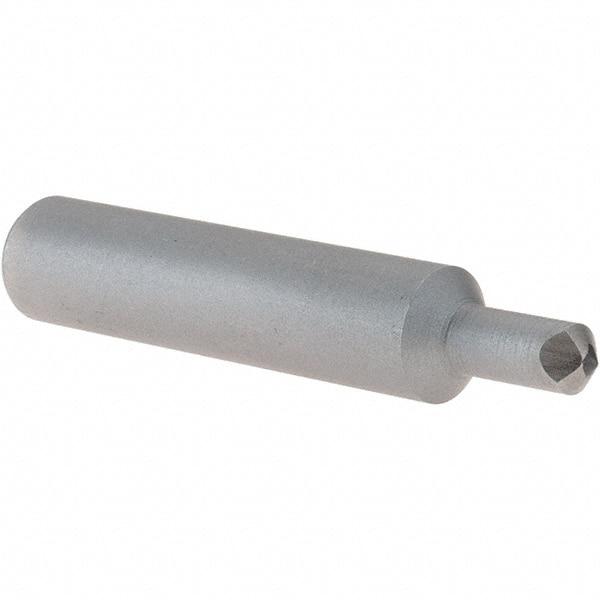 Tru-Maxx - 0.08 to 0.1 Carat Single Point Diamond Dresser - 3/8" Long x 3/8" Shank Diam - Apex Tool & Supply