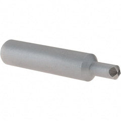 Tru-Maxx - 0.08 to 0.1 Carat Single Point Diamond Dresser - 3/8" Long x 3/8" Shank Diam - Apex Tool & Supply